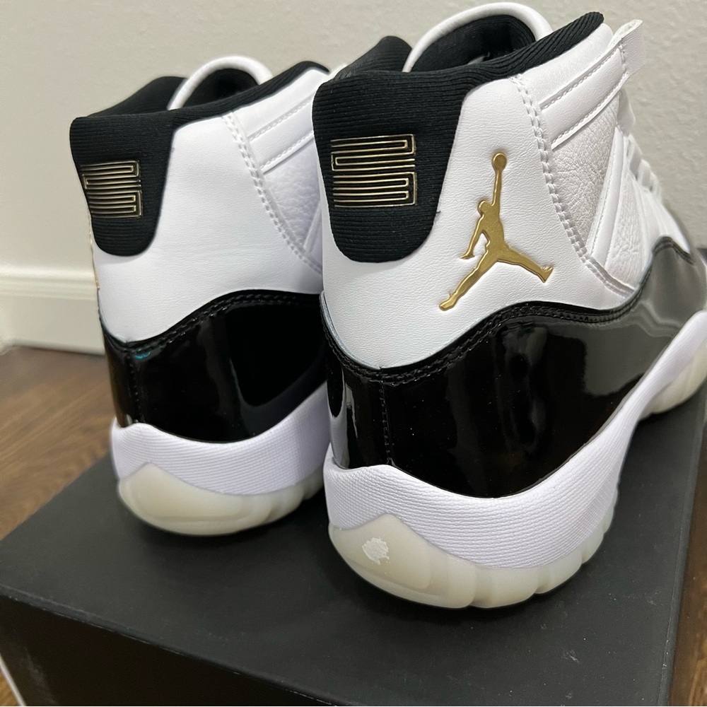 Nike Air Jordan Retro 11 ‘DMP Gratitude’ Men’s High Top Shoes w/ OG Box sz 9 NEW - Picture 6 of 10